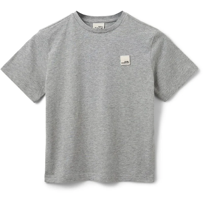 Fresh And Simple Sofie Schnoor Grey Melange T-Shirt