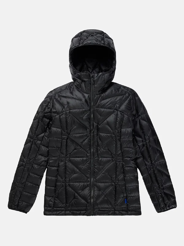 Youthful Street Fashion [ak] Baker Hooded Down Jacket