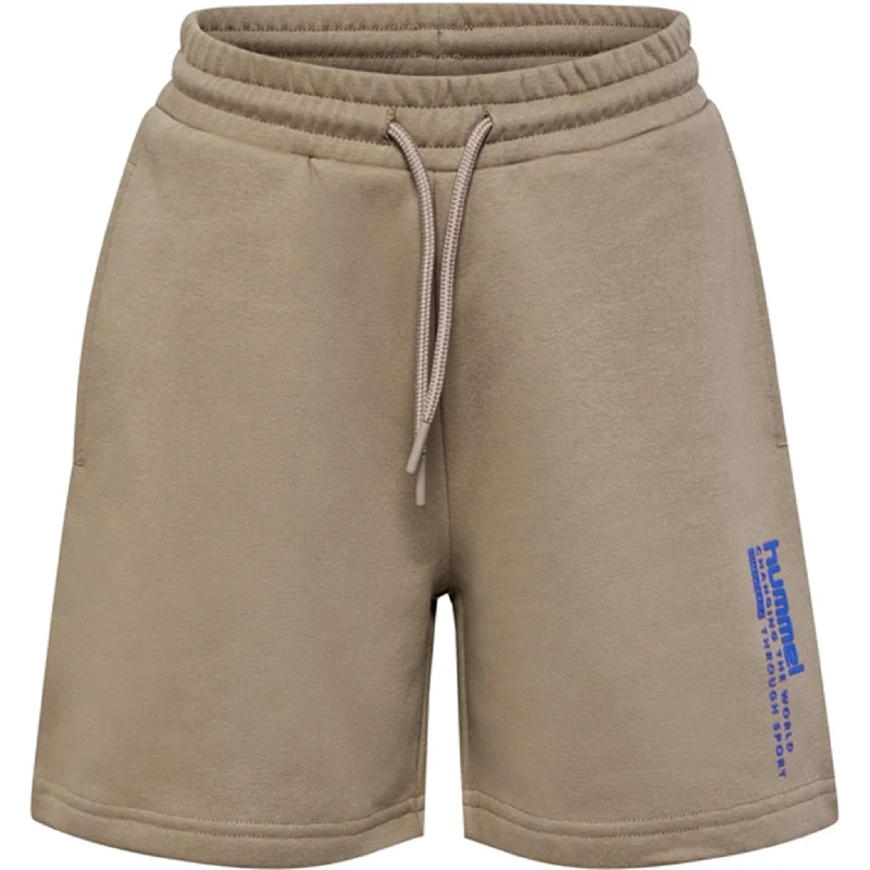 Retro Fashion Hummel Roasted Cashew Dante Shorts