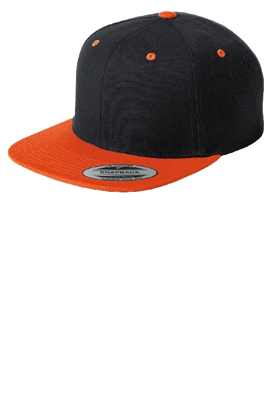 Black/ Deep Orange