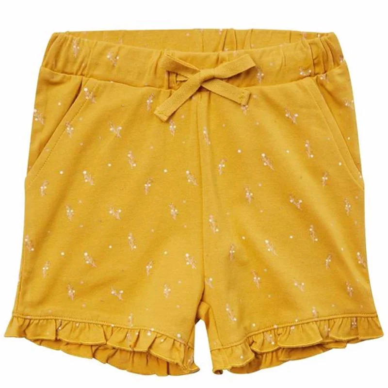 Soft And Comfortable Sofie Schnoor Mustard Daphne Shorts