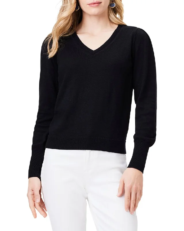 Versatile Items NIC+ZOE Slub V-Neck Sweater