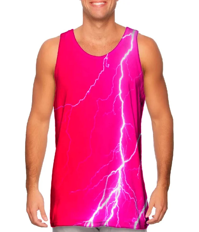 Urban Sense Lightning Storm Pink