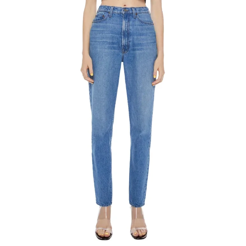 Simple Style High Waisted Twizzy Skimp Jean In Delicious Memories