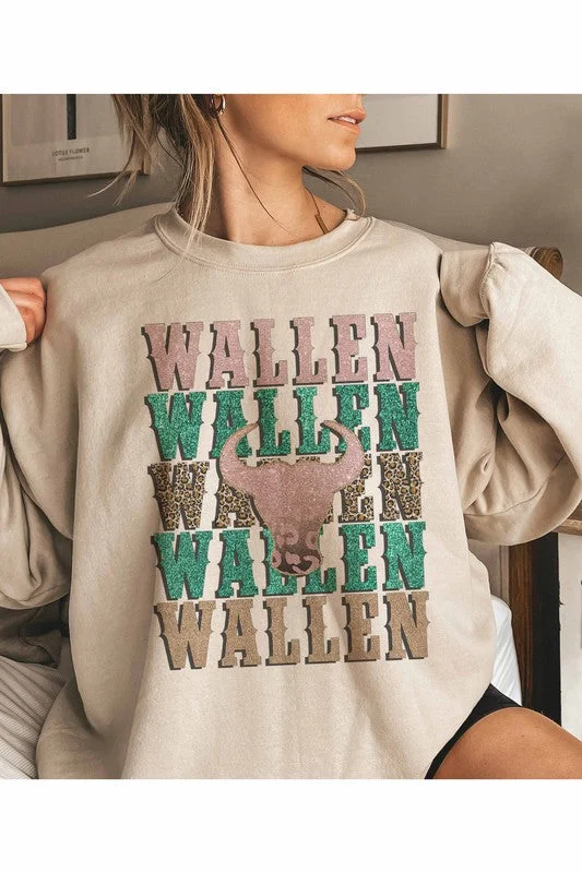 Outdoor Trend WALLEN GRAPHIC SWEATSHIRT