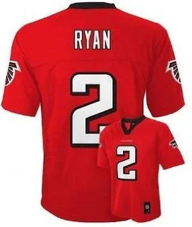 Elegant Temperament Matt Ryan #2 Atlanta Falcons NFL Youth Jersey Red