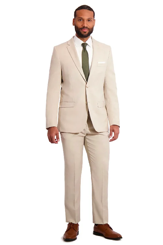 Sexy Fun "Sharkskin" Tan Suit Jacket (Separates)