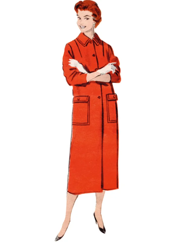 Exquisite Fabrics Butterick Vintage Coat V7020