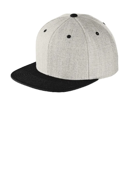 Heather Grey/ Black