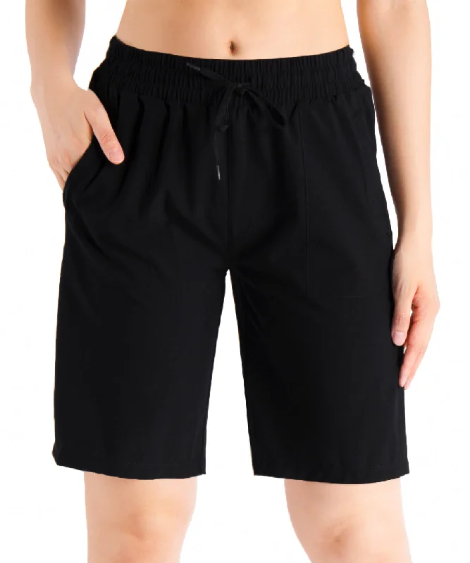 Fashion Style Lightweight Bermuda Shorts, 10"