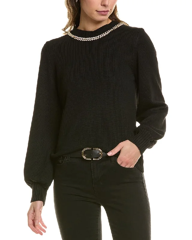 Elegant Tailoring FATE Wool-Blend Sweater