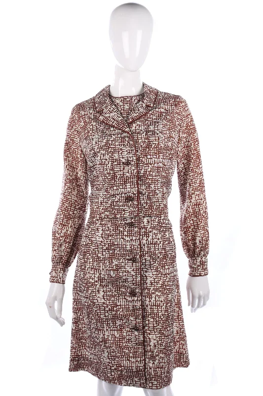 Classic Style Fabulous Gerald Davies vintage 1960's dress and jacket size S/M