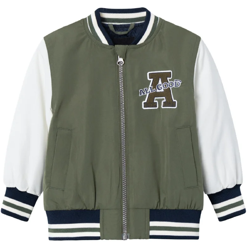 Personalized Design Name It Thyme Main Bomber Jacket