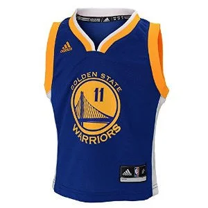 College Style Klay Thompson #11 Golden State Warriors Adidas NBA Replica Youth Jersey