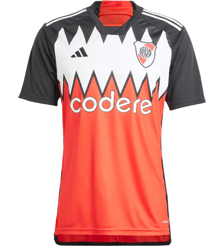 Soft And Comfortable Adidas Club Atletico River Plate Stadium Away Jersey 23/24