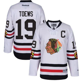 Stunning Fashion Jonathan Toews #19 Chicago Blackhawks Reebok 2017 Winter Classic Hockey Jersey