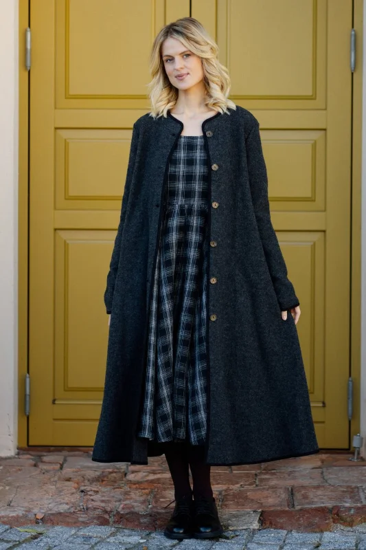 Fashion Must-have Classic Coat, Wool