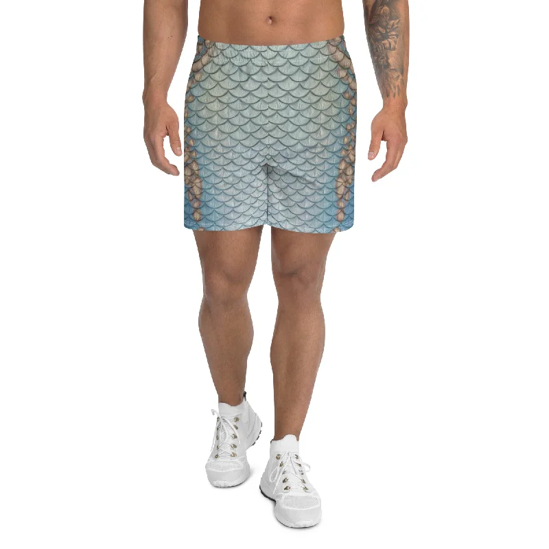 Luxury And Elegant Moonshell Athletic Shorts