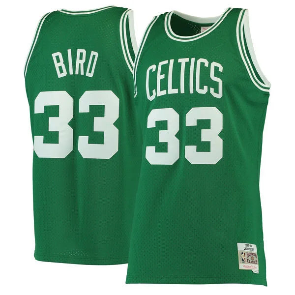 Noble And Elegant Larry Bird #33 Boston Celtics Jersey Stitched Adult