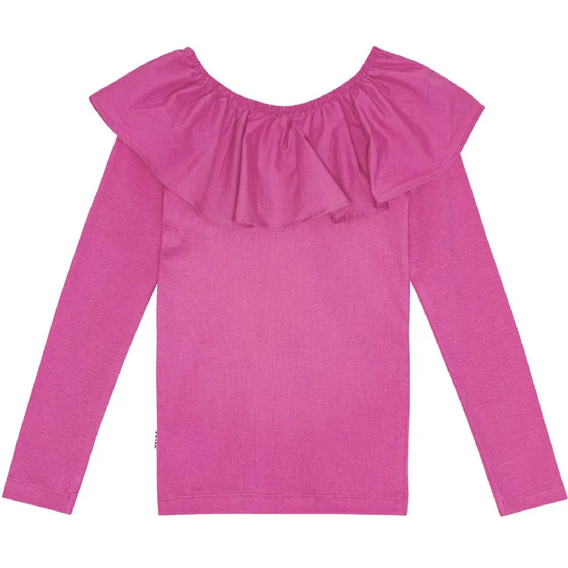 Lively And Youthful Molo Baya Pink Renate T-Shirt