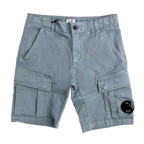 Dynamic Fashion C.P. Company Turbulence Grey Bermuda Shorts