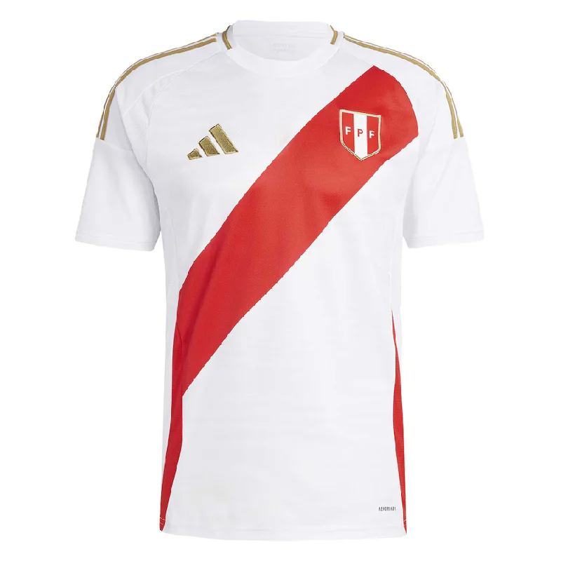 Lazy Style Adidas Peru Home Stadium Jersey 2024