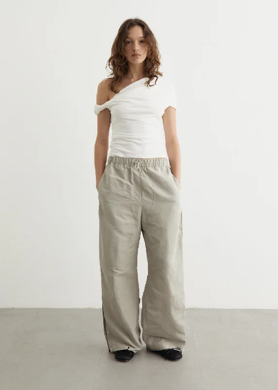 French Style Elemental Parachute Pants