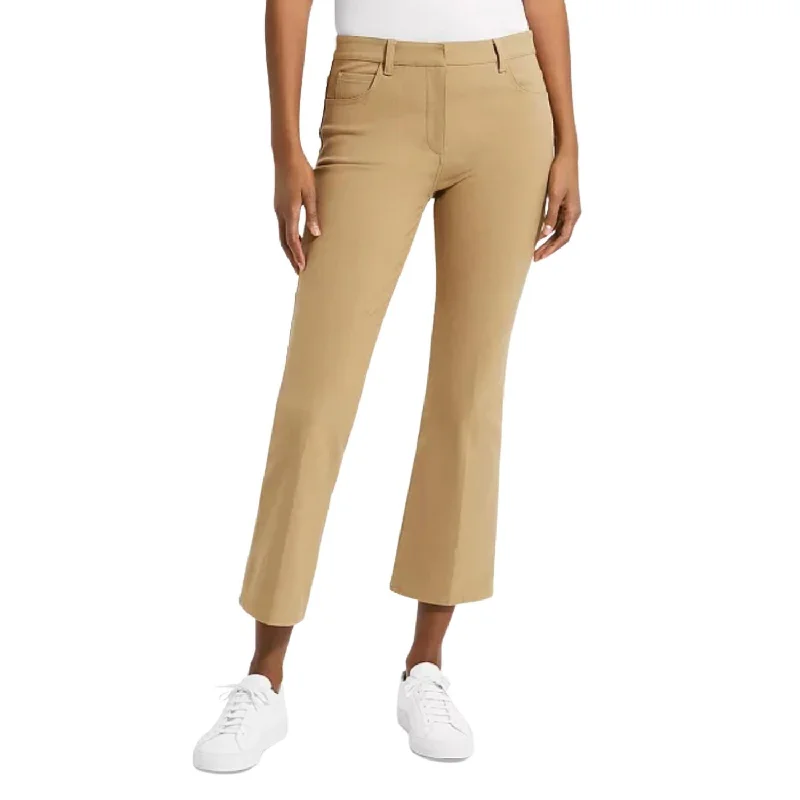 Bright Colors 5 Pocket Kick Pant In Camel