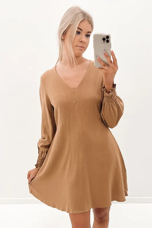 Carefree Alexis Dress Toffee