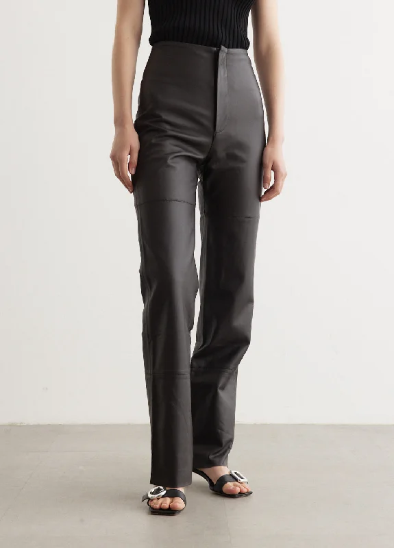 Diamond Series Ally Leather Trousers