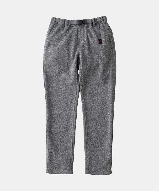 Youthful Street Fashion Bonding Knit Fleece W's Tapered Pant