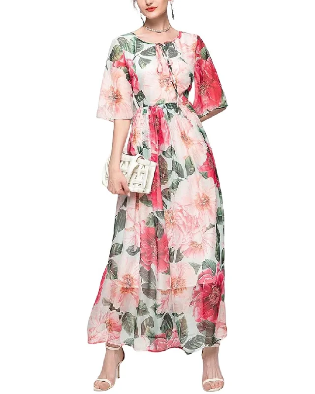 Designer Style BURRYCO Maxi Dress