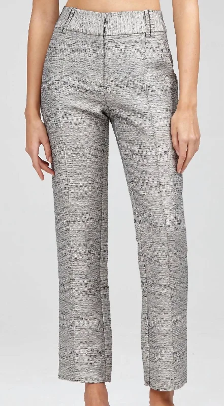 Outdoor Trend Davidson Pant In Black/white