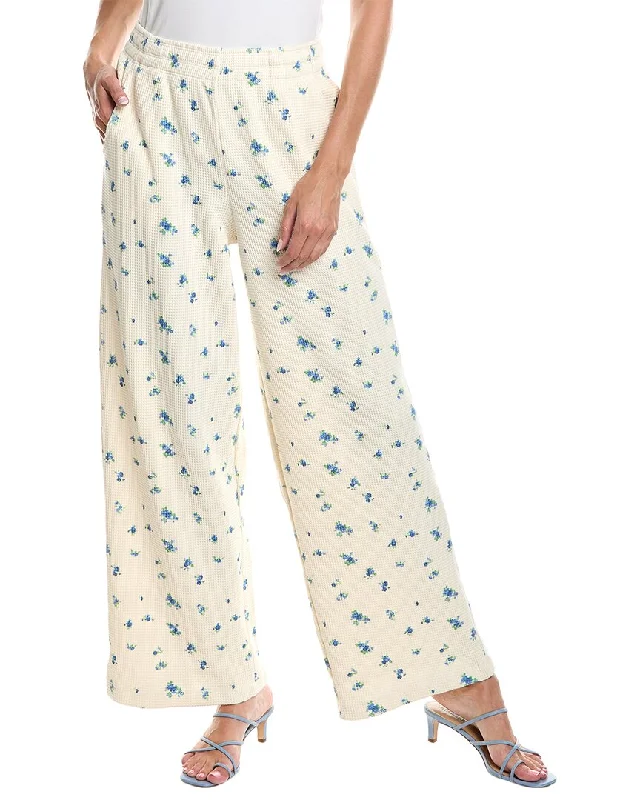 French Style Electric & Rose Tanner Pant