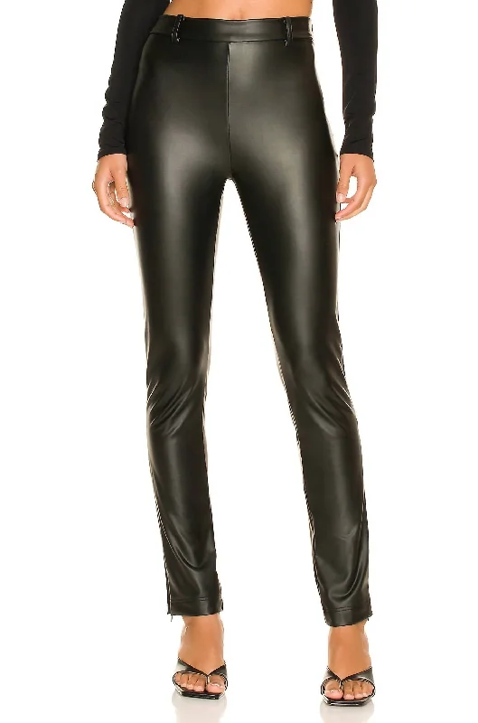 Thin Design Gillian Pant In Black