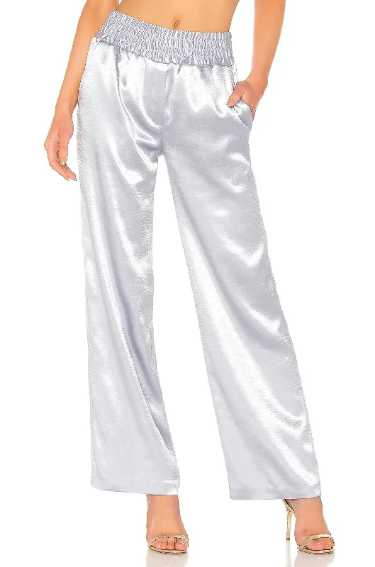 Casual Style Kylie Pant In Mercury