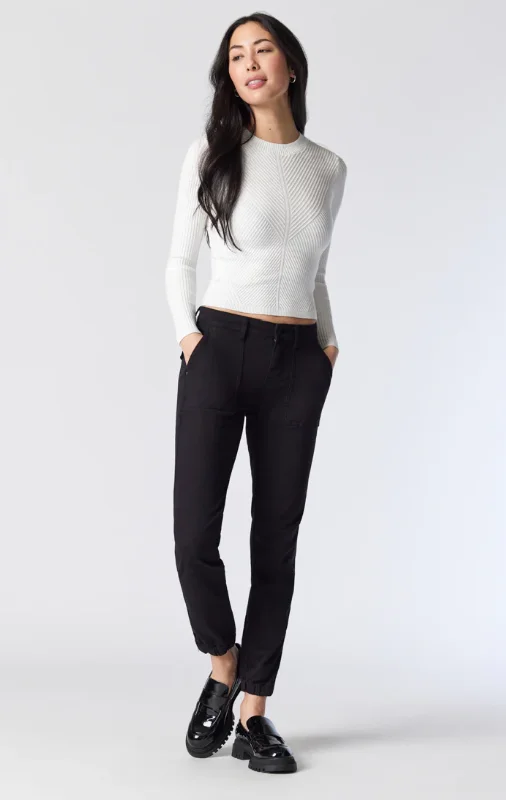 Versatile Items IVY BLACK TWILL PANT