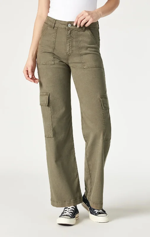 Body Design ALVA CAPERS LUXE TWILL PANT