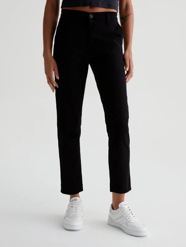 Sports Design CADEN TAILORED TROUSER IN SUPER BLACK