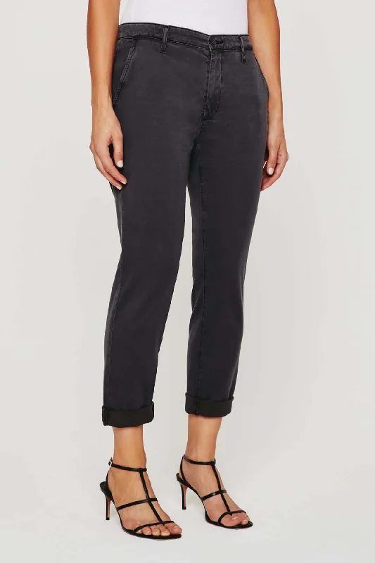 Fashion Must-have CADEN TAILORED TROUSER IN SULFUR NIGHT SHADOW