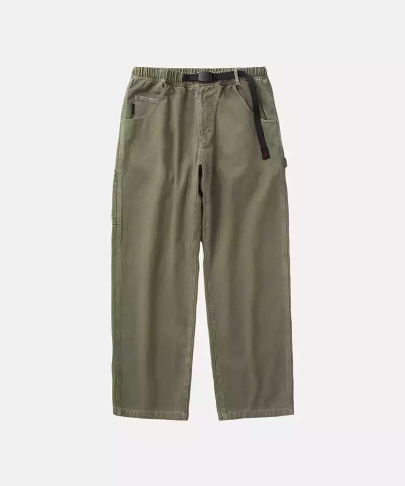 Simple And Comfortable Pigment Denim Carpenter Pant