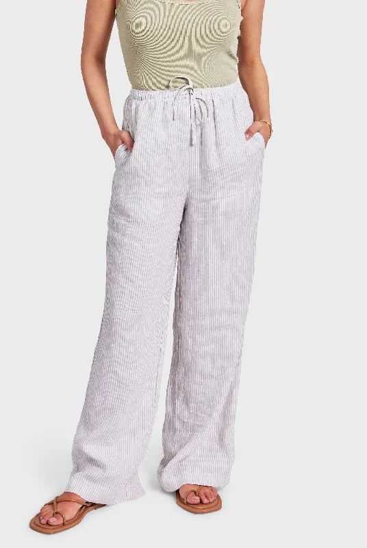 Bottom And Versatile Rory Linen Pant