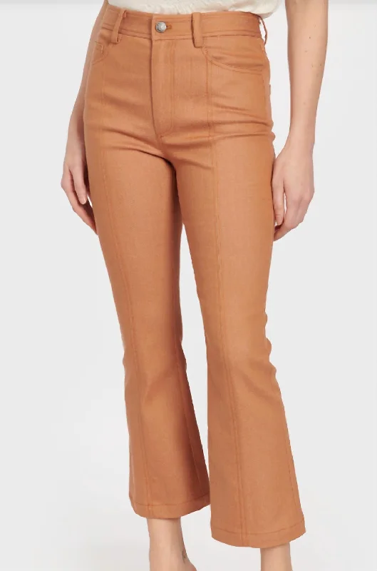 Classic Style Shannon Pant In Brown