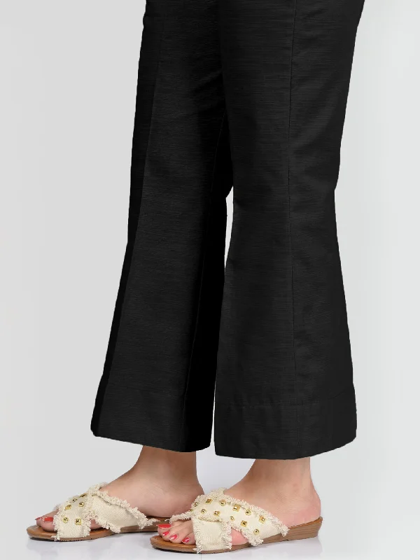 European And American Style Khaddar Trouser-Dyed (Unstitched)