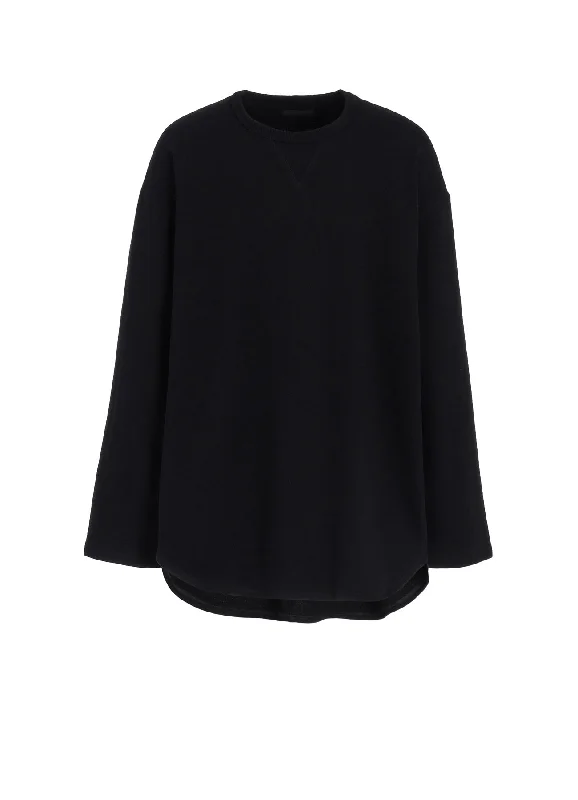 New Autumn And Winter Styles FRENCH TERRY OVERSIZED PULLOVER