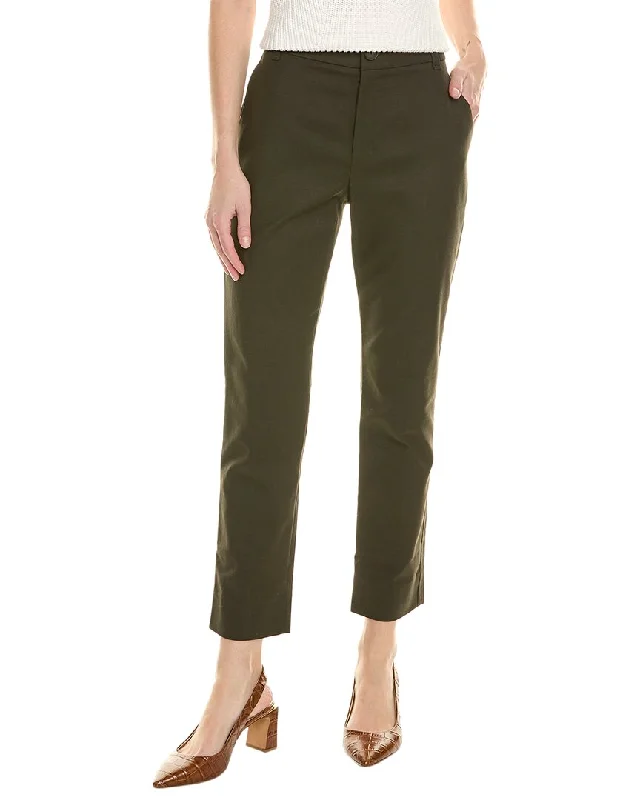 Simple Matching Vince Cigarette Trouser