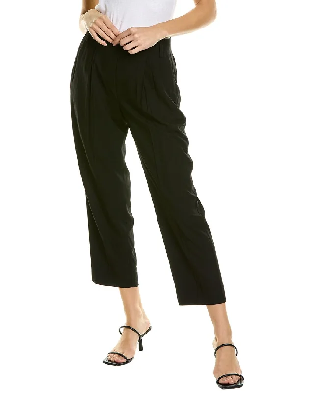 Classic Style Vince Drapey Pull-On Pant