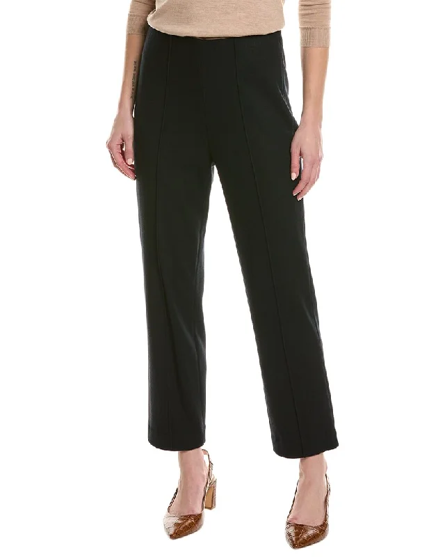 Modern Tailoring Vince Mid-Rise Wool-Blend Pant