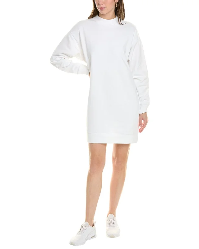 Fashion Style Vince Sweatshirt Mini Dress